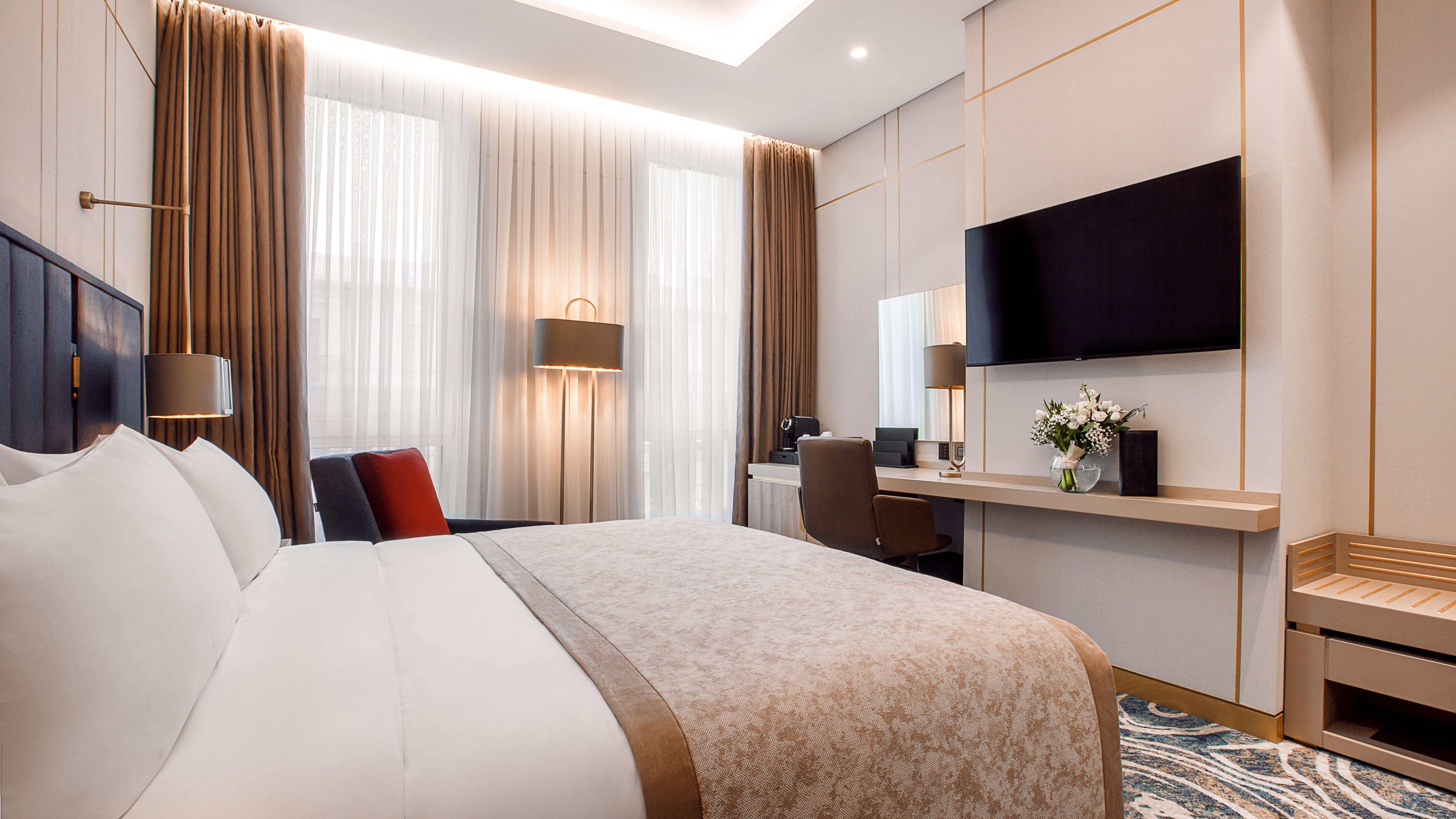 Intercontinental Baku By Ihg Hotel Exterior photo Deluxe room