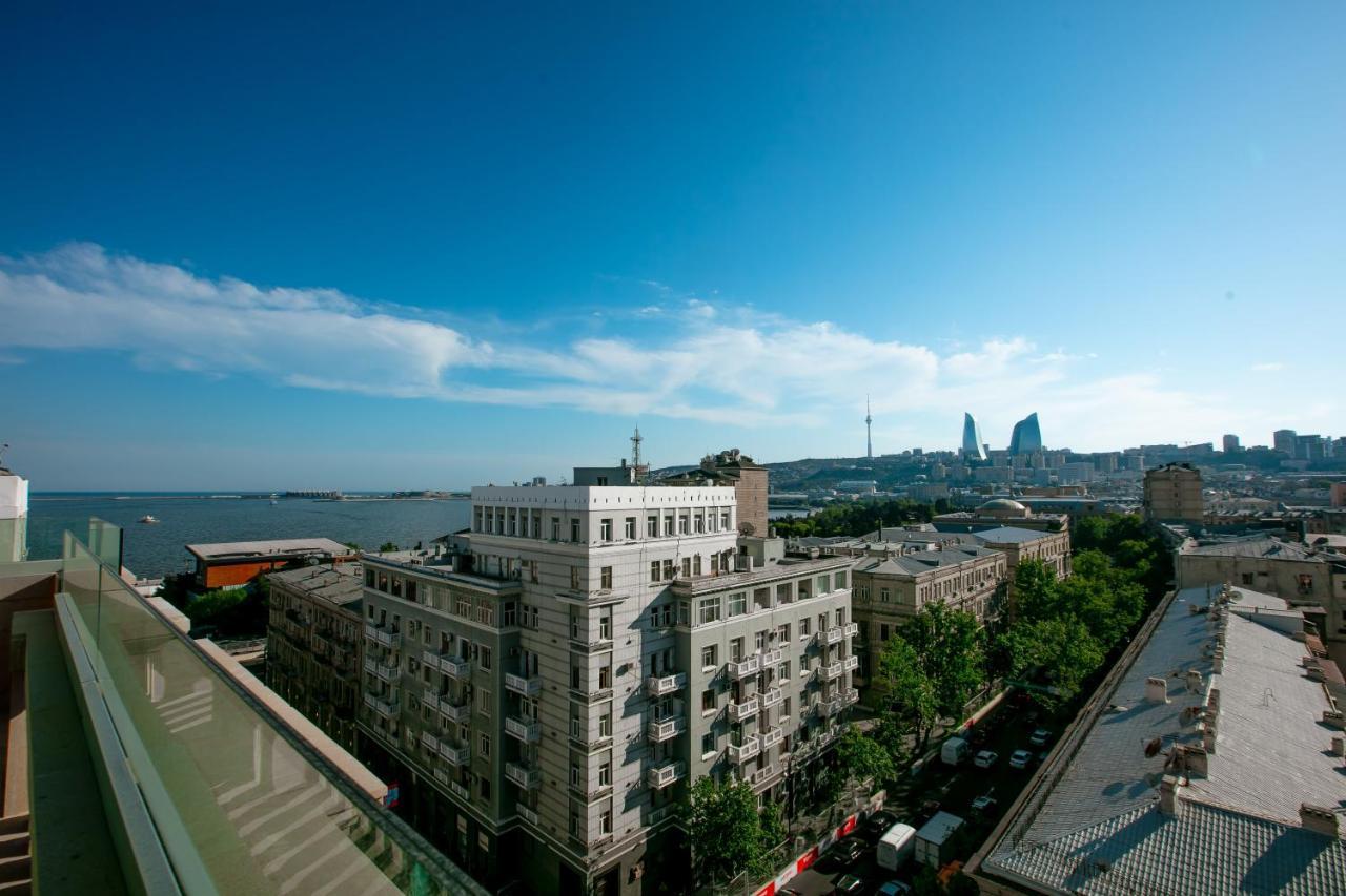 Intercontinental Baku By Ihg Hotel Exterior photo View of the Hudson River from the 10th floor of the building