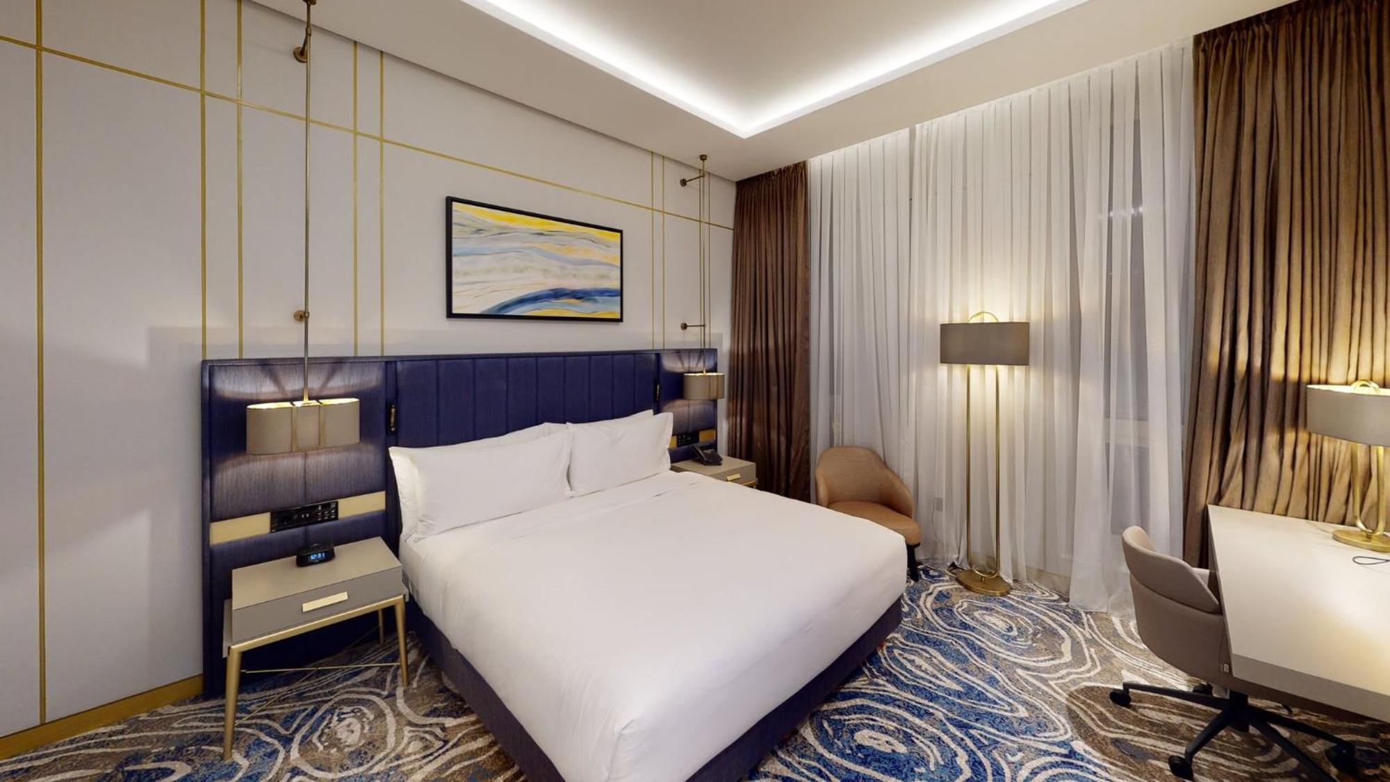 Intercontinental Baku By Ihg Hotel Exterior photo Deluxe Room